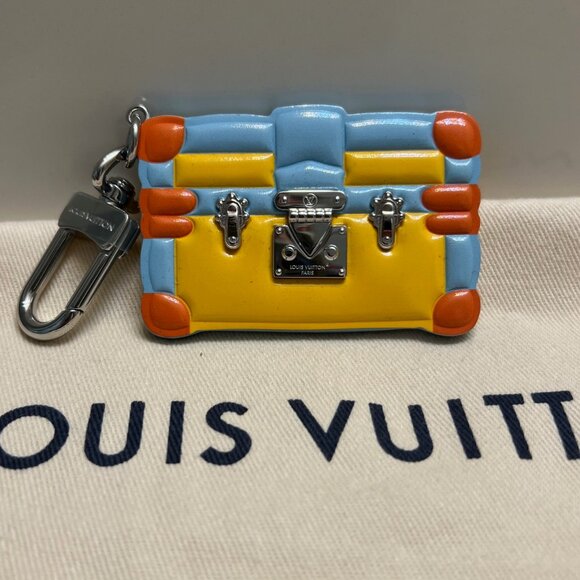 LOUIS VUITTON Bag Charm Colorful Trunk (NWOT) - Picture 1 of 7
